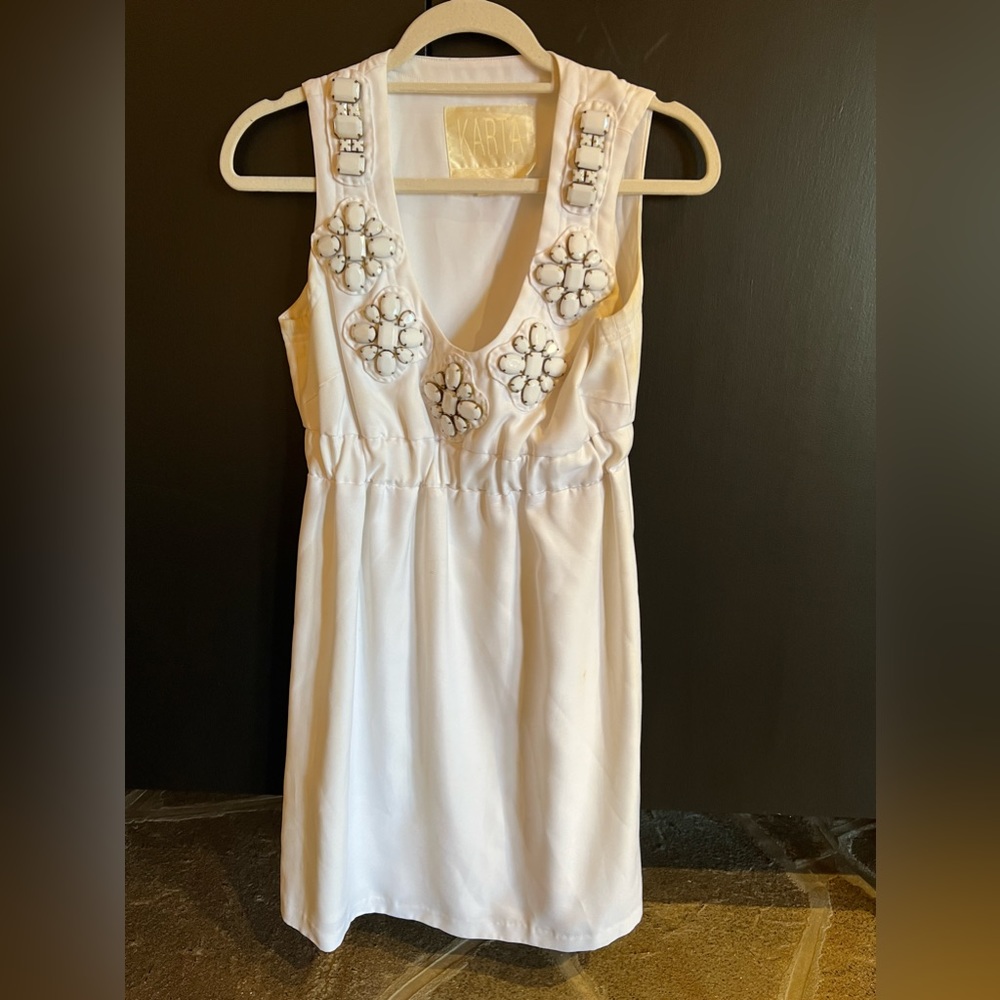 KARTA DRESS/ TOP | Embroidered with detail